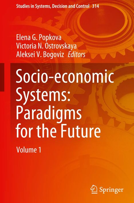 Socio-economic Systems: Paradigms for the Future, Buch
