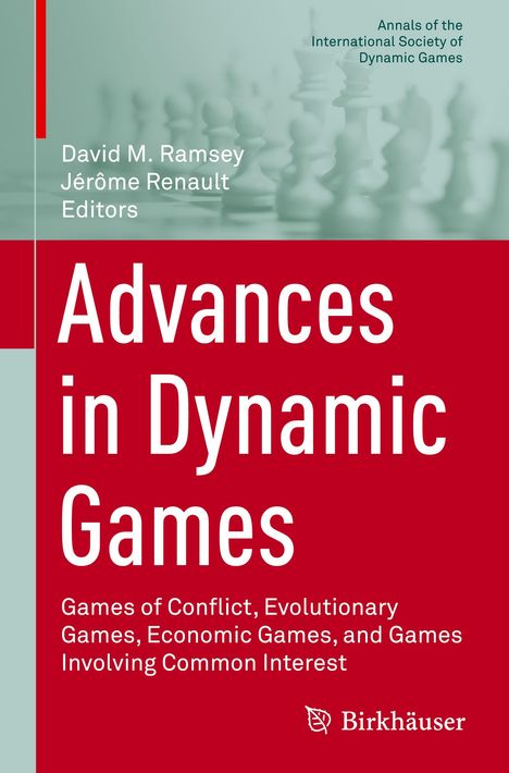 Advances in Dynamic Games, Buch