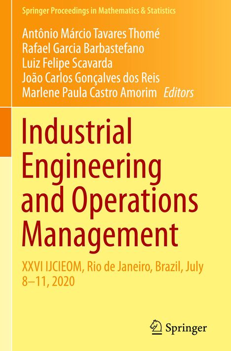 Industrial Engineering and Operations Management, Buch