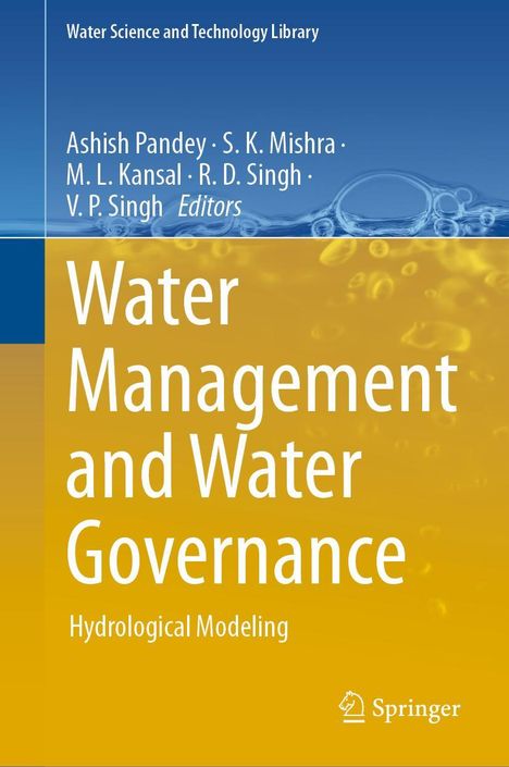 Water Management and Water Governance, Buch