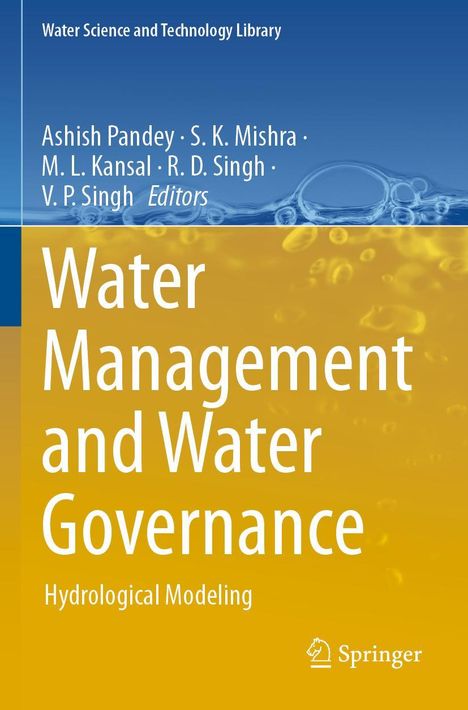 Water Management and Water Governance, Buch