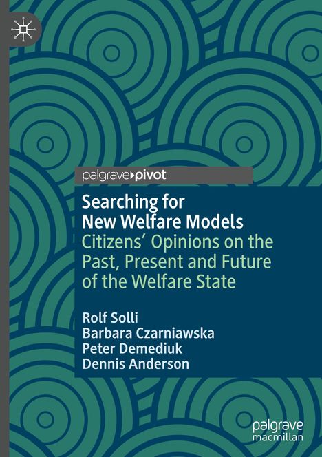 Rolf Solli: Searching for New Welfare Models, Buch