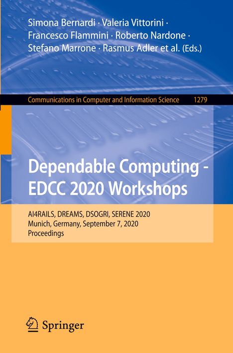 Dependable Computing - EDCC 2020 Workshops, Buch