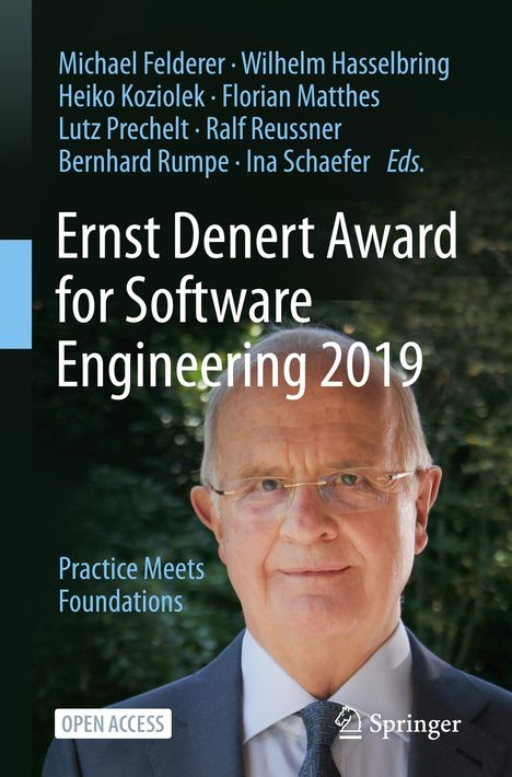 Ernst Denert Award for Software Engineering 2019, Buch