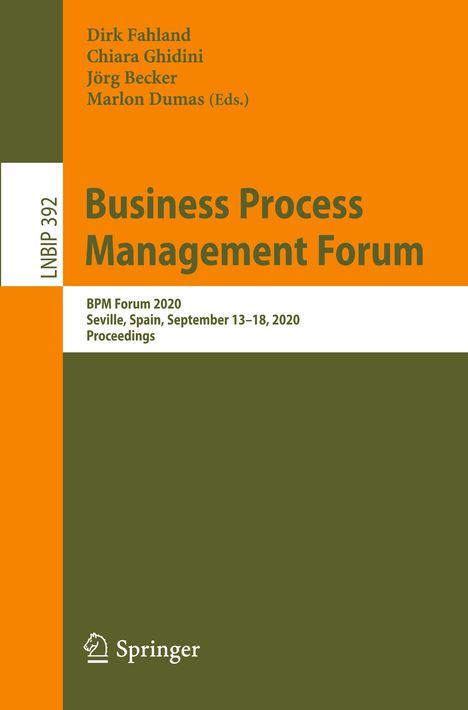 Business Process Management Forum, Buch
