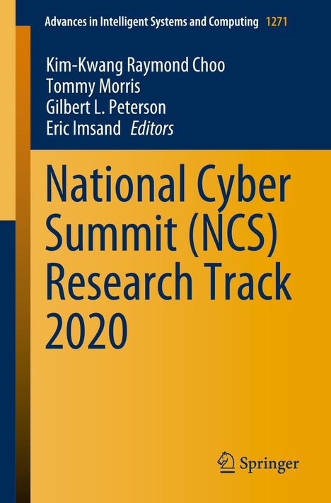 National Cyber Summit (NCS) Research Track 2020, Buch