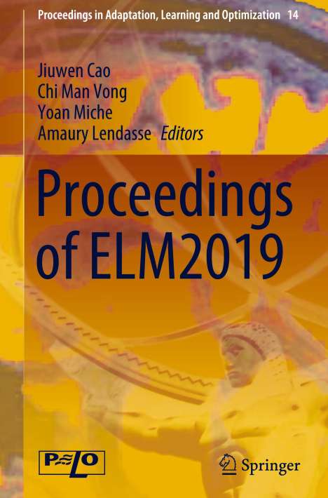 Proceedings of ELM2019, Buch