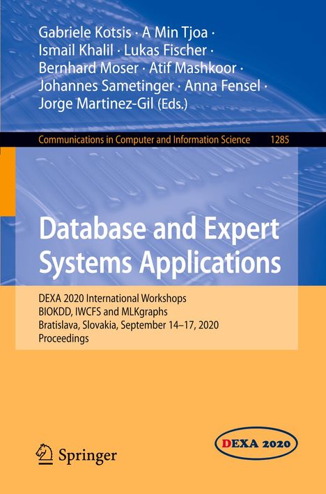 Database and Expert Systems Applications, Buch