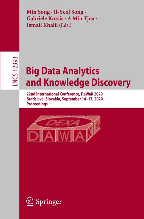 Big Data Analytics and Knowledge Discovery, Buch
