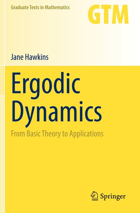 Jane Hawkins: Ergodic Dynamics, Buch