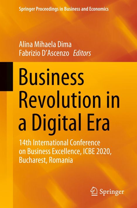 Business Revolution in a Digital Era, Buch