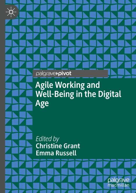 Agile Working and Well-Being in the Digital Age, Buch