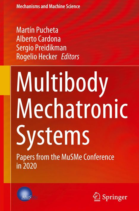 Multibody Mechatronic Systems, Buch