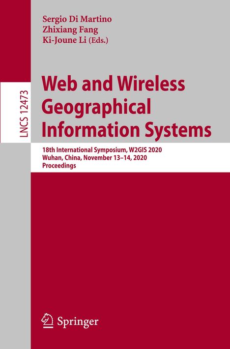 Web and Wireless Geographical Information Systems, Buch