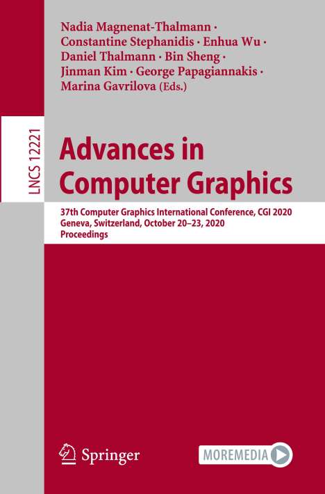 Advances in Computer Graphics, Buch