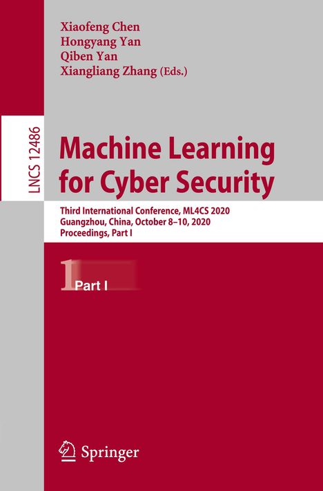 Machine Learning for Cyber Security, Buch