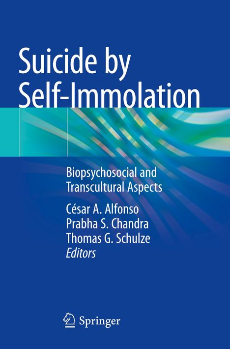 Suicide by Self-Immolation, Buch