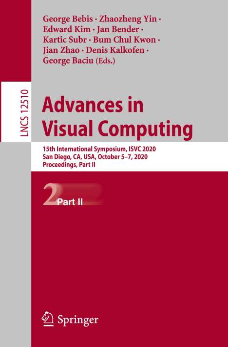 Advances in Visual Computing, Buch