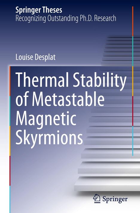 Louise Desplat: Thermal Stability of Metastable Magnetic Skyrmions, Buch