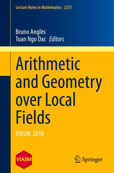 Arithmetic and Geometry over Local Fields, Buch