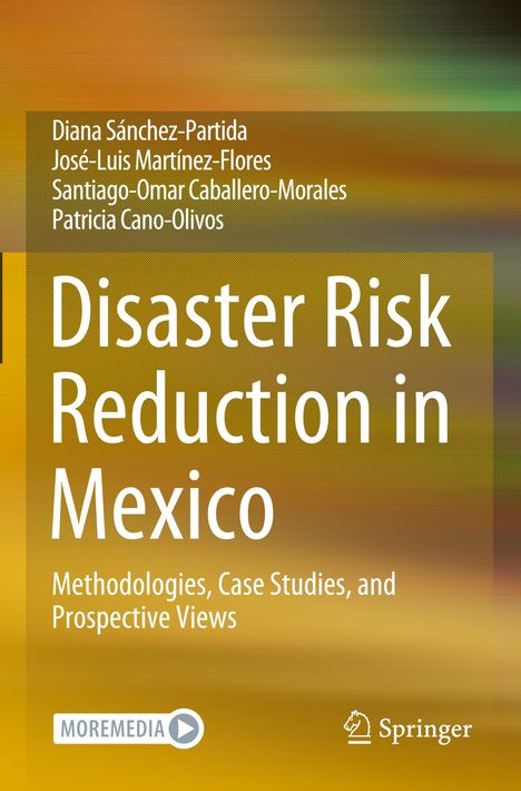 Diana Sánchez-Partida: Disaster Risk Reduction in Mexico, Buch