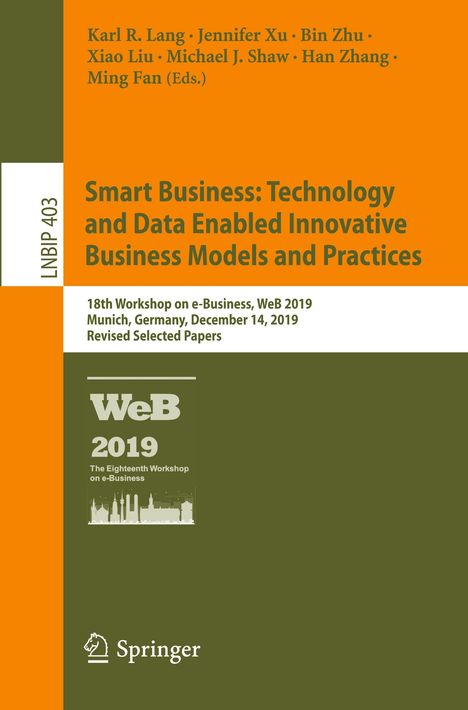 Smart Business: Technology and Data Enabled Innovative Business Models and Practices, Buch