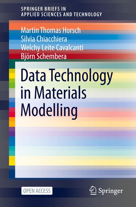 Martin Thomas Horsch: Data Technology in Materials Modelling, Buch