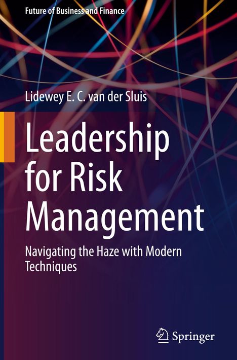 Lidewey E. C. van der Sluis: Leadership for Risk Management, Buch