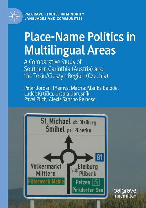 Peter Jordan: Place-Name Politics in Multilingual Areas, Buch