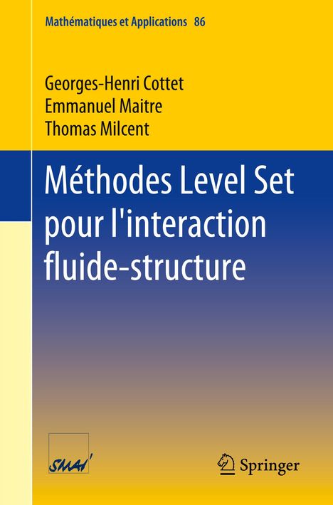 Georges-Henri Cottet: Méthodes Level Set pour l'interaction fluide-structure, Buch