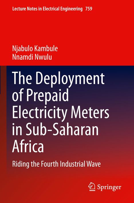 Nnamdi Nwulu: The Deployment of Prepaid Electricity Meters in Sub-Saharan Africa, Buch