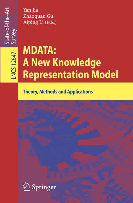 MDATA: A New Knowledge Representation Model, Buch