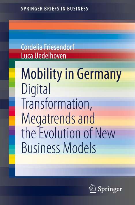 Luca Uedelhoven: Mobility in Germany, Buch