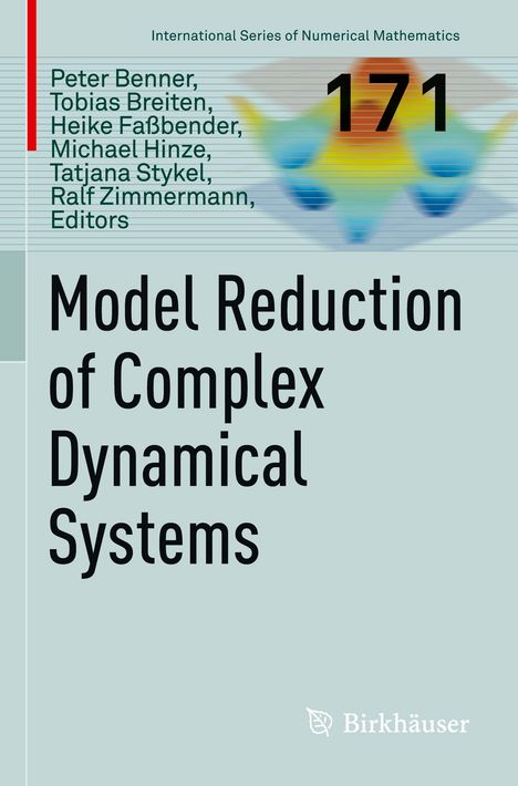 Model Reduction of Complex Dynamical Systems, Buch