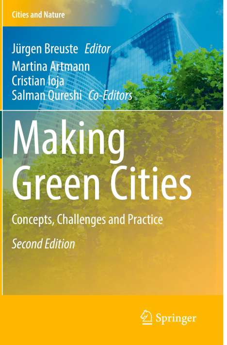 Making Green Cities, Buch