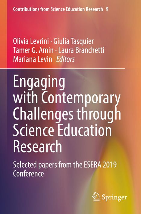 Engaging with Contemporary Challenges through Science Education Research, Buch