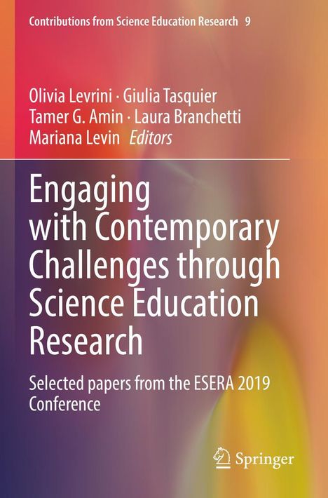 Engaging with Contemporary Challenges through Science Education Research, Buch