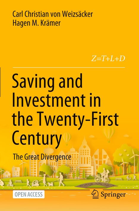 Hagen M. Krämer: Saving and Investment in the Twenty-First Century, Buch