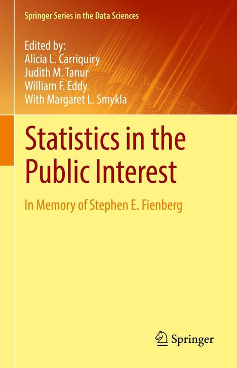 Statistics in the Public Interest, Buch