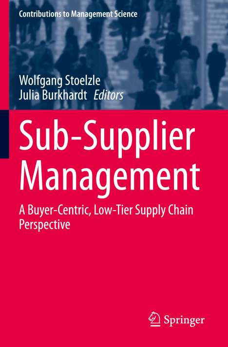 Sub-Supplier Management, Buch