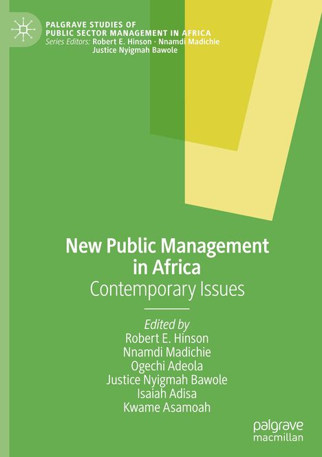 New Public Management in Africa, Buch