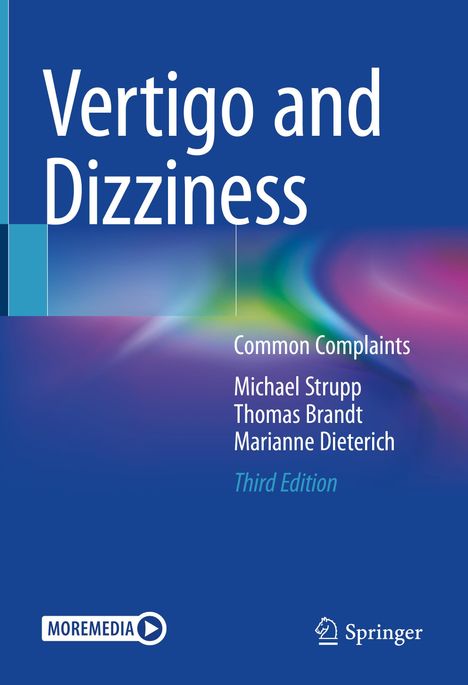 Michael Strupp: Vertigo and Dizziness, Buch