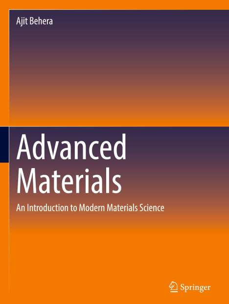 Ajit Behera: Advanced Materials, Buch