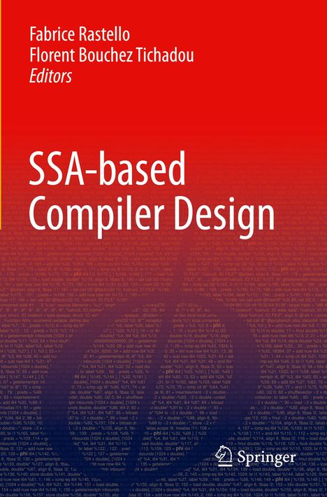 SSA-based Compiler Design, Buch