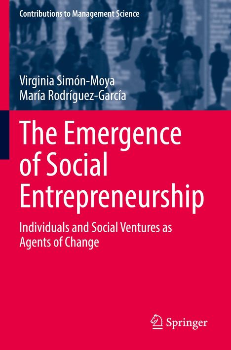 María Rodríguez-García: The Emergence of Social Entrepreneurship, Buch