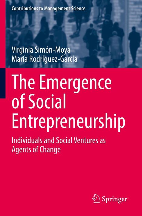 María Rodríguez-García: The Emergence of Social Entrepreneurship, Buch