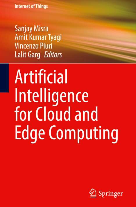 Artificial Intelligence for Cloud and Edge Computing, Buch