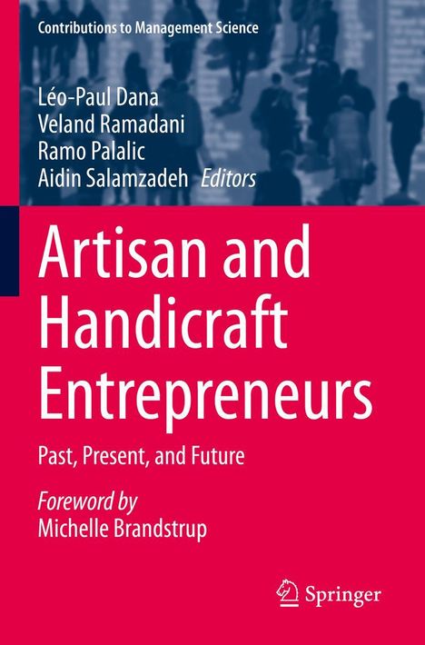 Artisan and Handicraft Entrepreneurs, Buch