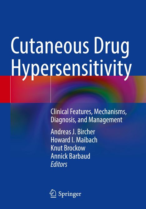 Cutaneous Drug Hypersensitivity, Buch