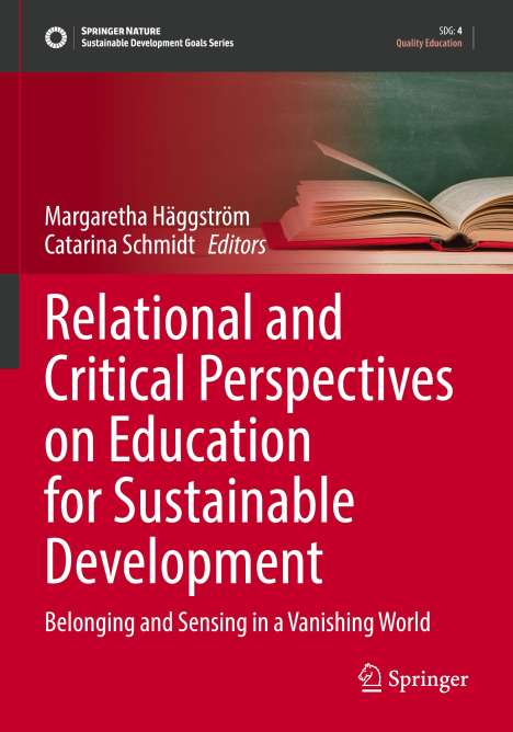Relational and Critical Perspectives on Education for Sustainable Development, Buch